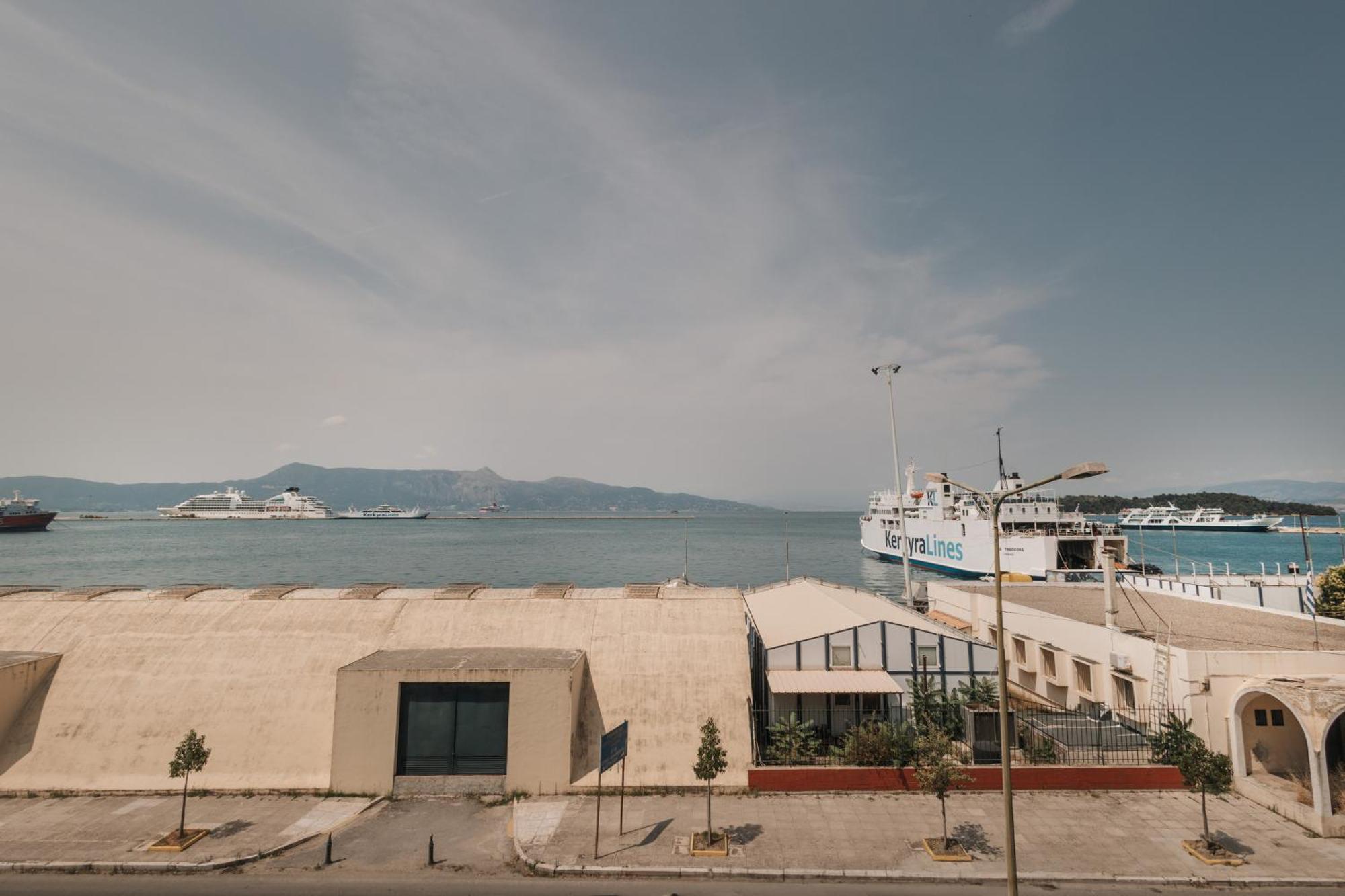 La Mer Corfu  Eksteriør bilde